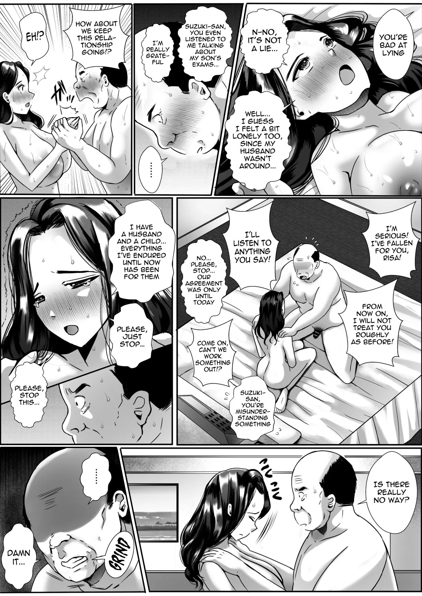 Me And A Married Woman Chapter 1000 Page 36